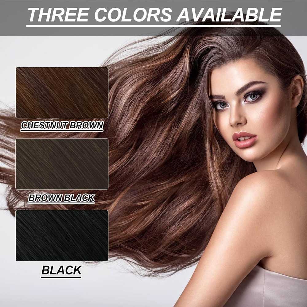Black Fruit Hair Dye Cream, - Image 2